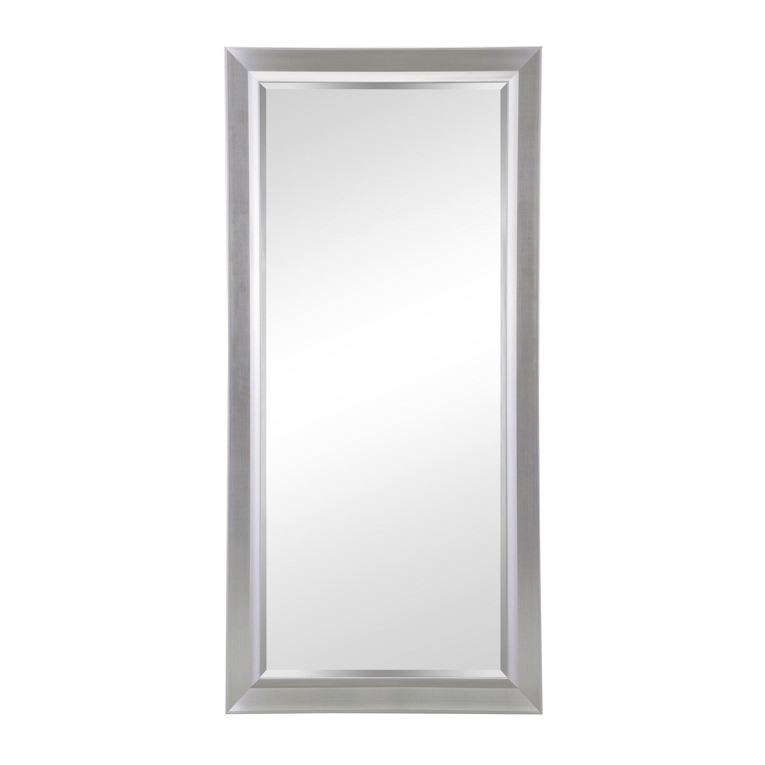 Tall Mirror Full Body Dressing Mirror, Oversized Bevelled Full Length Free Standing or Wall Mounted Rectangular Floor Mirror