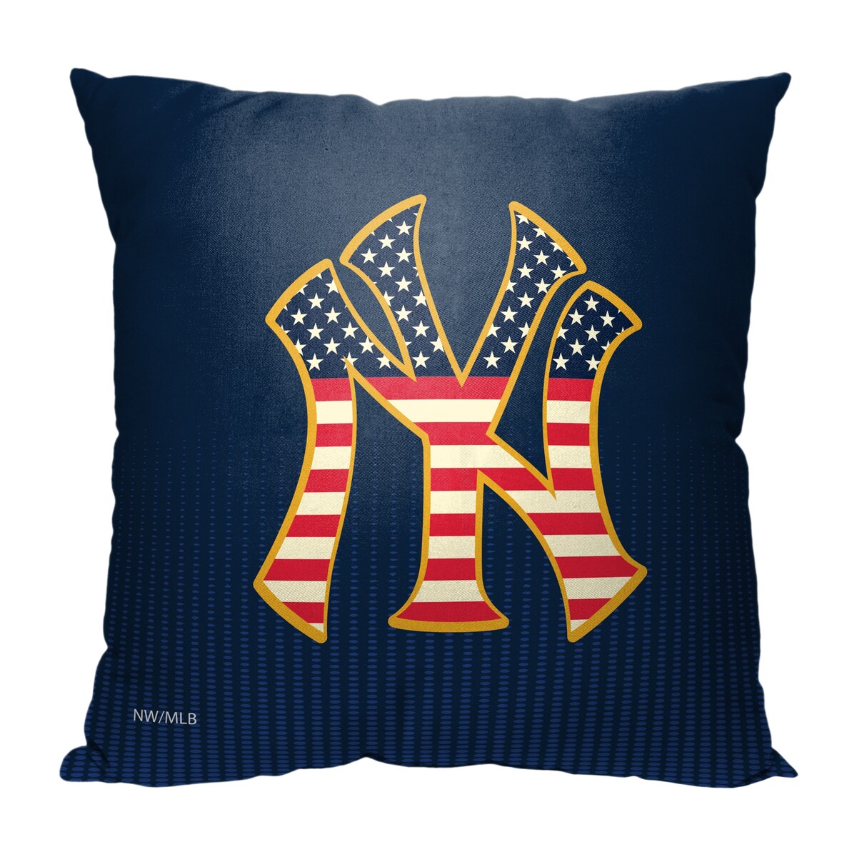 MLB New York Yankees Celebrate Series 18 Inch Throw Pillow