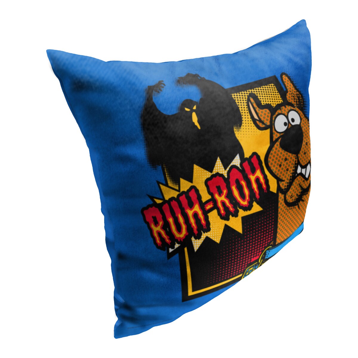 Scooby Doo Scooby Comic Printed Throw Pillow - Blue