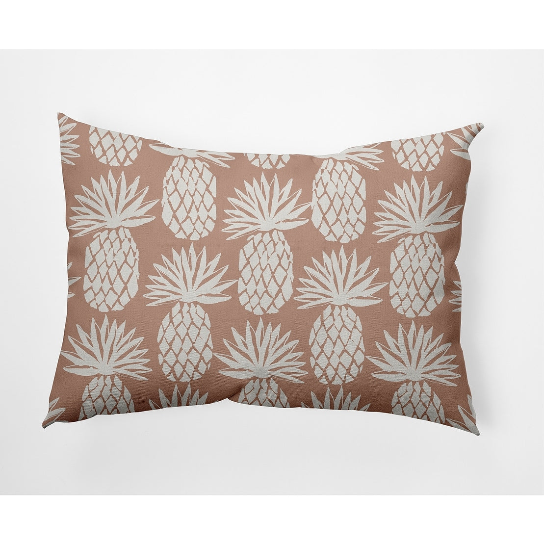 Pineapple Pattern Nautical Decorative Indoor Pillow