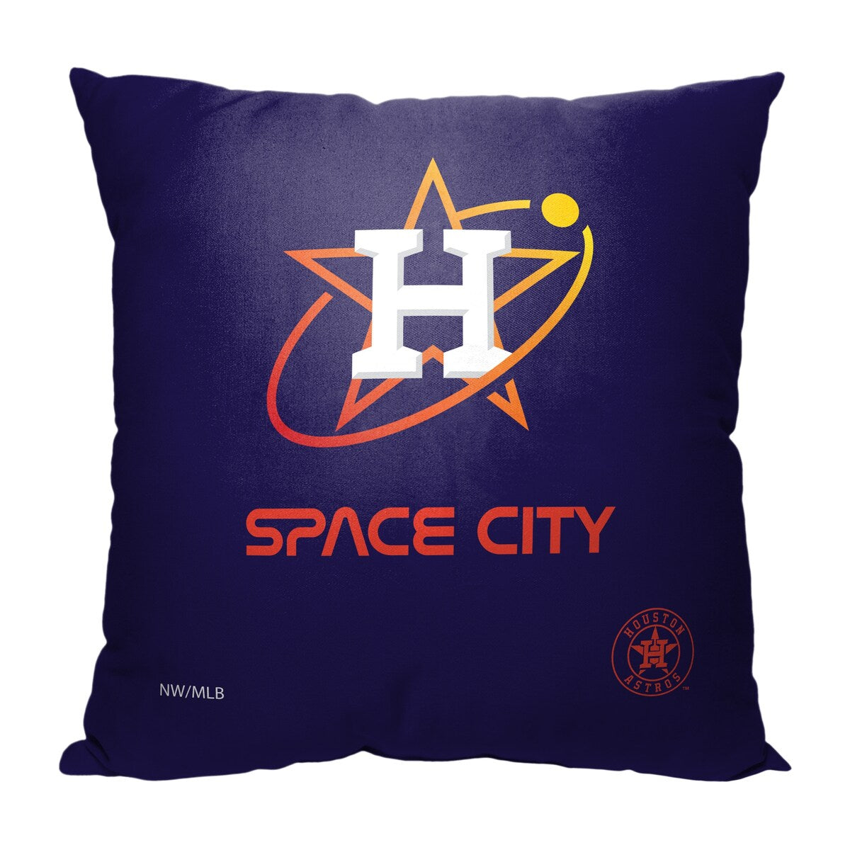 MLB Houston Astros City Connect 18 Inch Throw Pillow