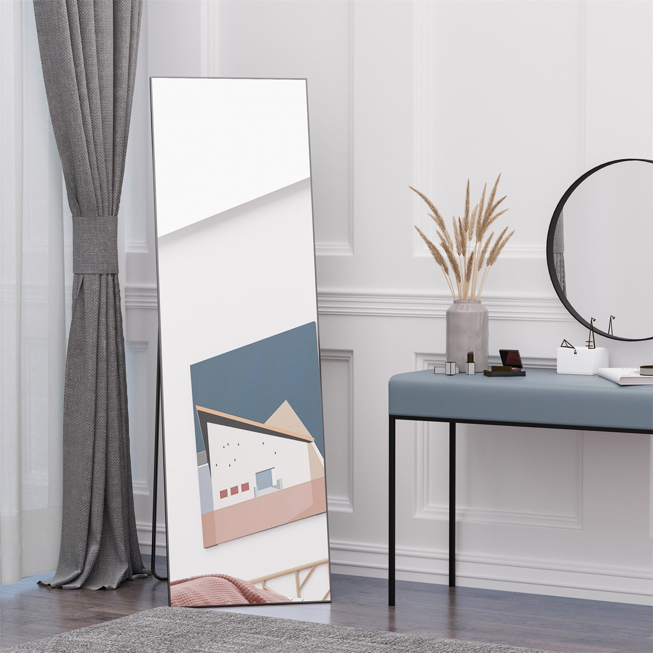 Full Length Glass Mirror