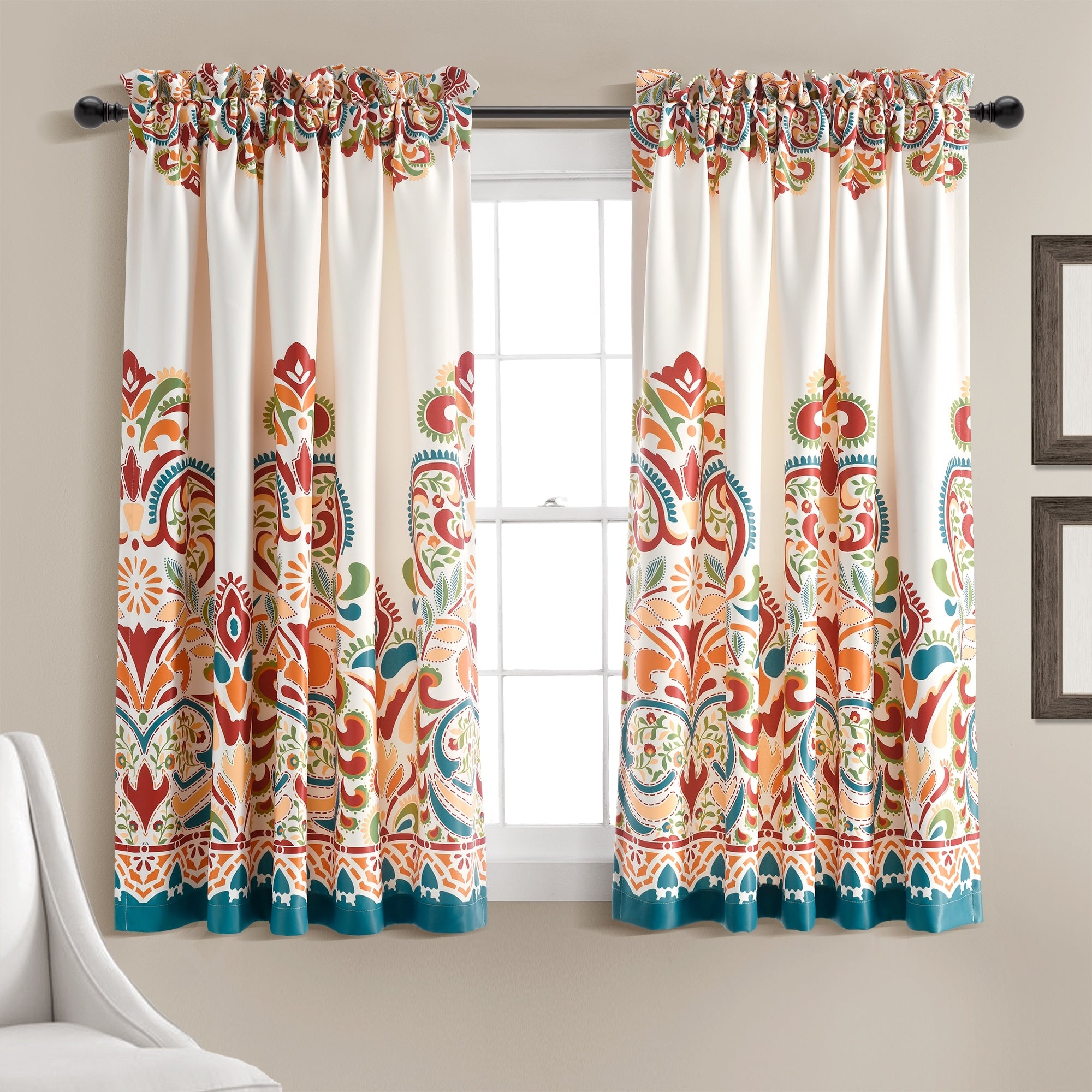 The Curated Nomad Presidio Room Darkening Window Curtain Panel Pair