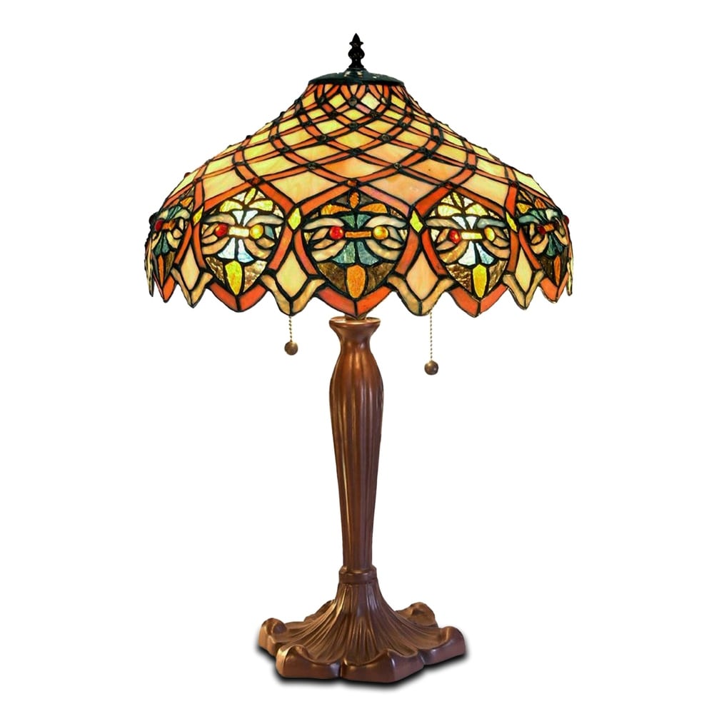 Tiffany-style Table Lamp