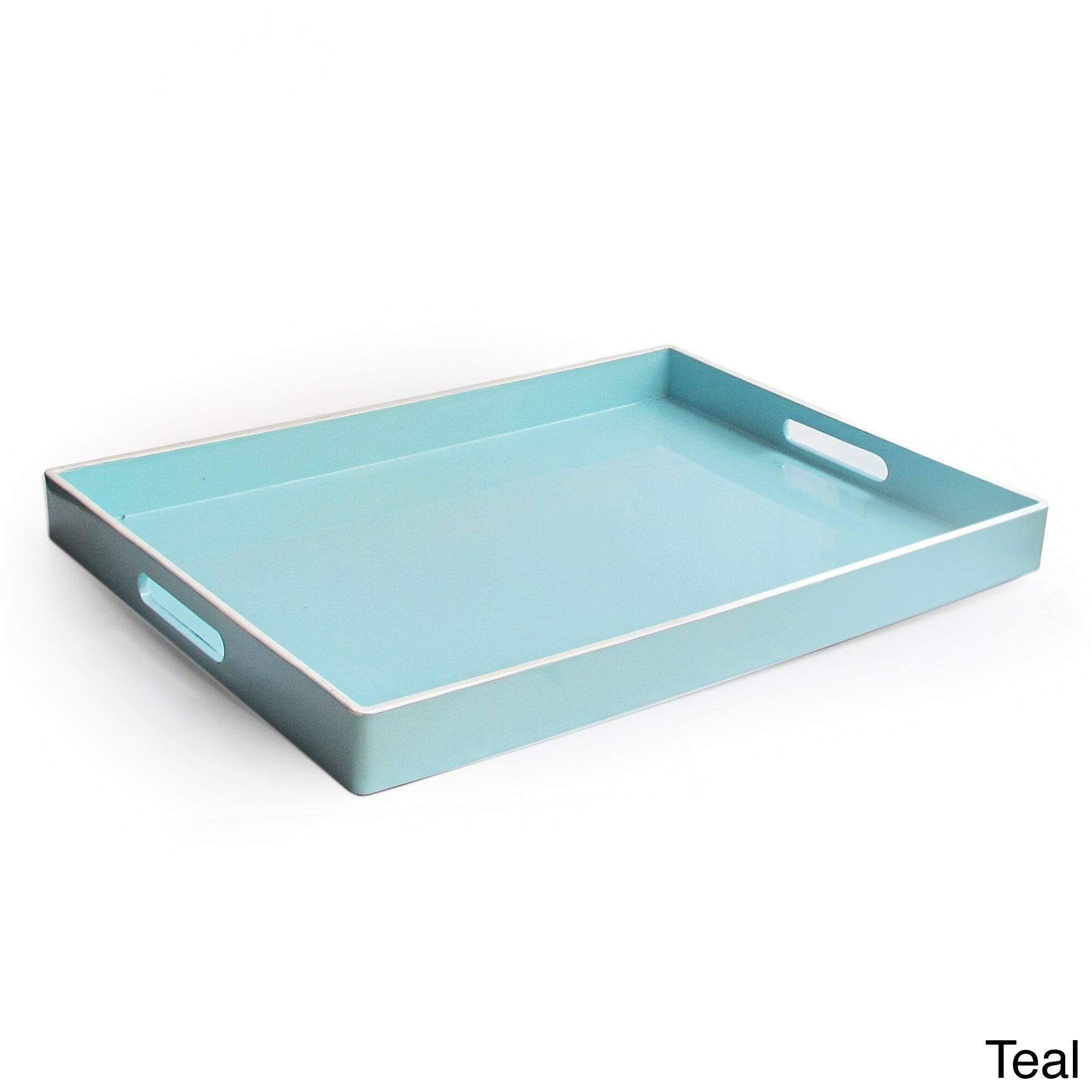 Rectangular Serving Tray with Handles