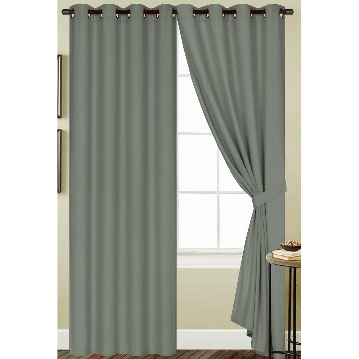 RT Designer Collection Kennedy 84-inch Grommet Curtain Panel