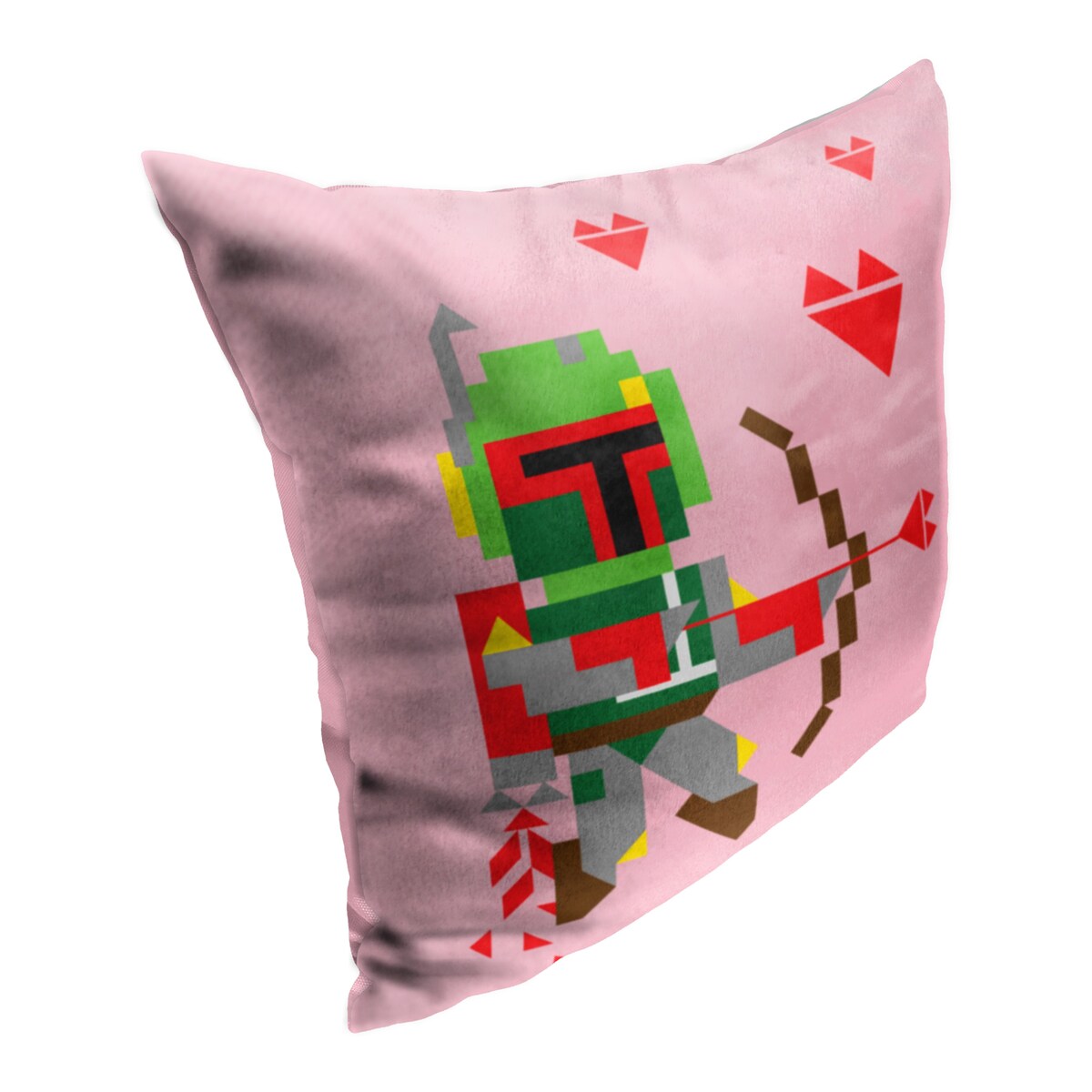 Star Wars Classic Bounty Hunter Of Love 18 Inch Throw Pillow