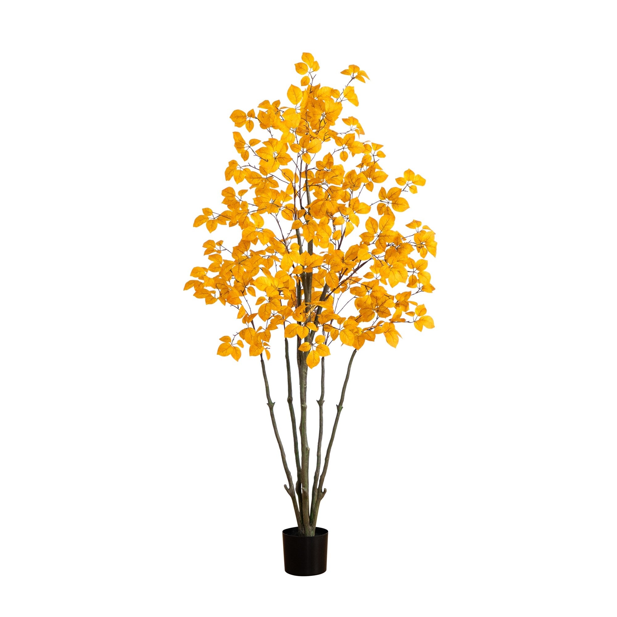 6' Autumn Oyama Magnolia Artificial Fall Tree