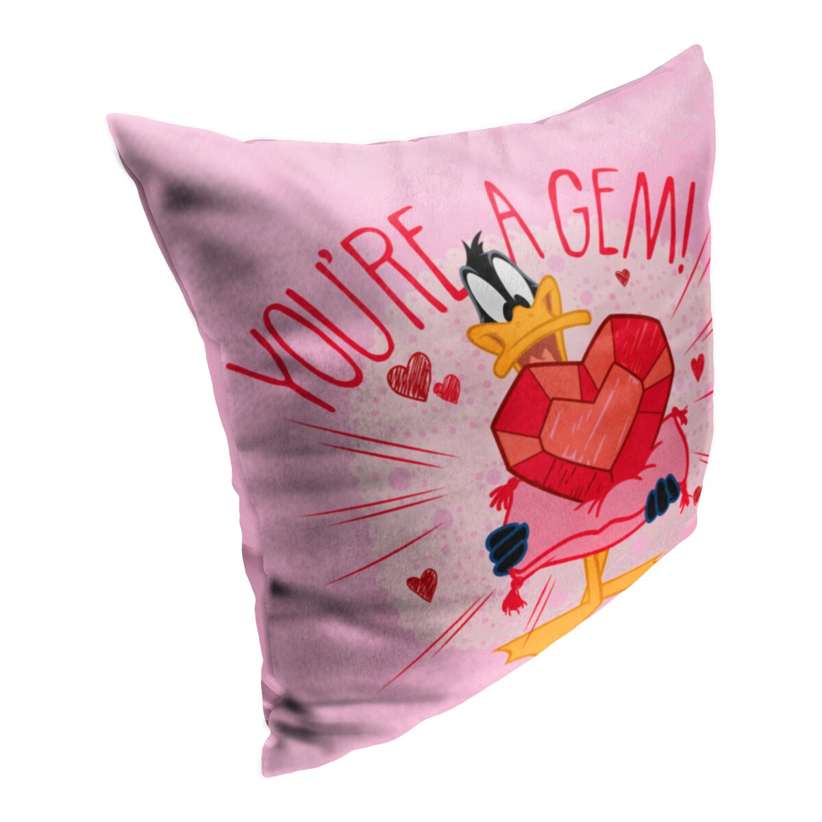 Warner Brothers Looney Tunes You're A Gem 18 Inch Throw Pillow