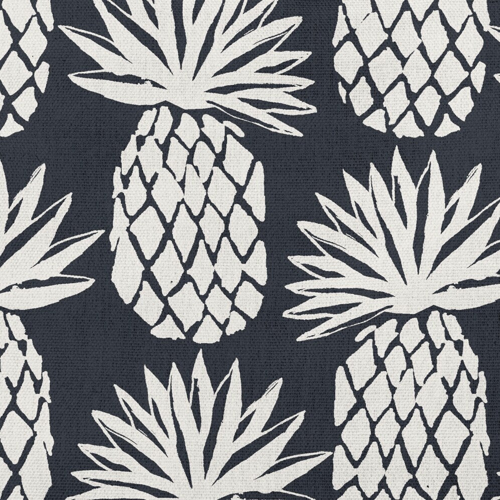 Pineapple Pattern Nautical Decorative Indoor Pillow