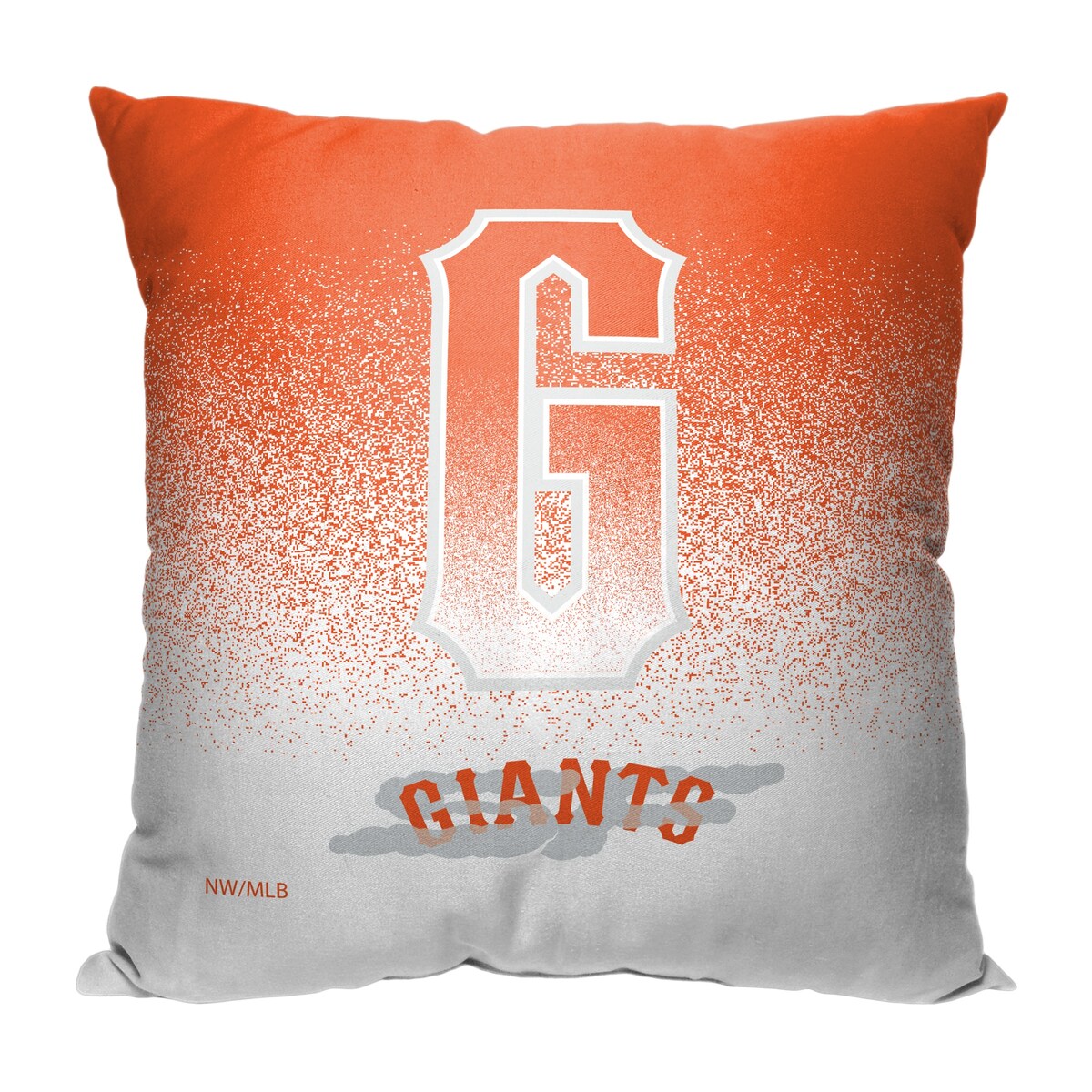 MLB San Francisco Giants City Connect 18 Inch Throw Pillow