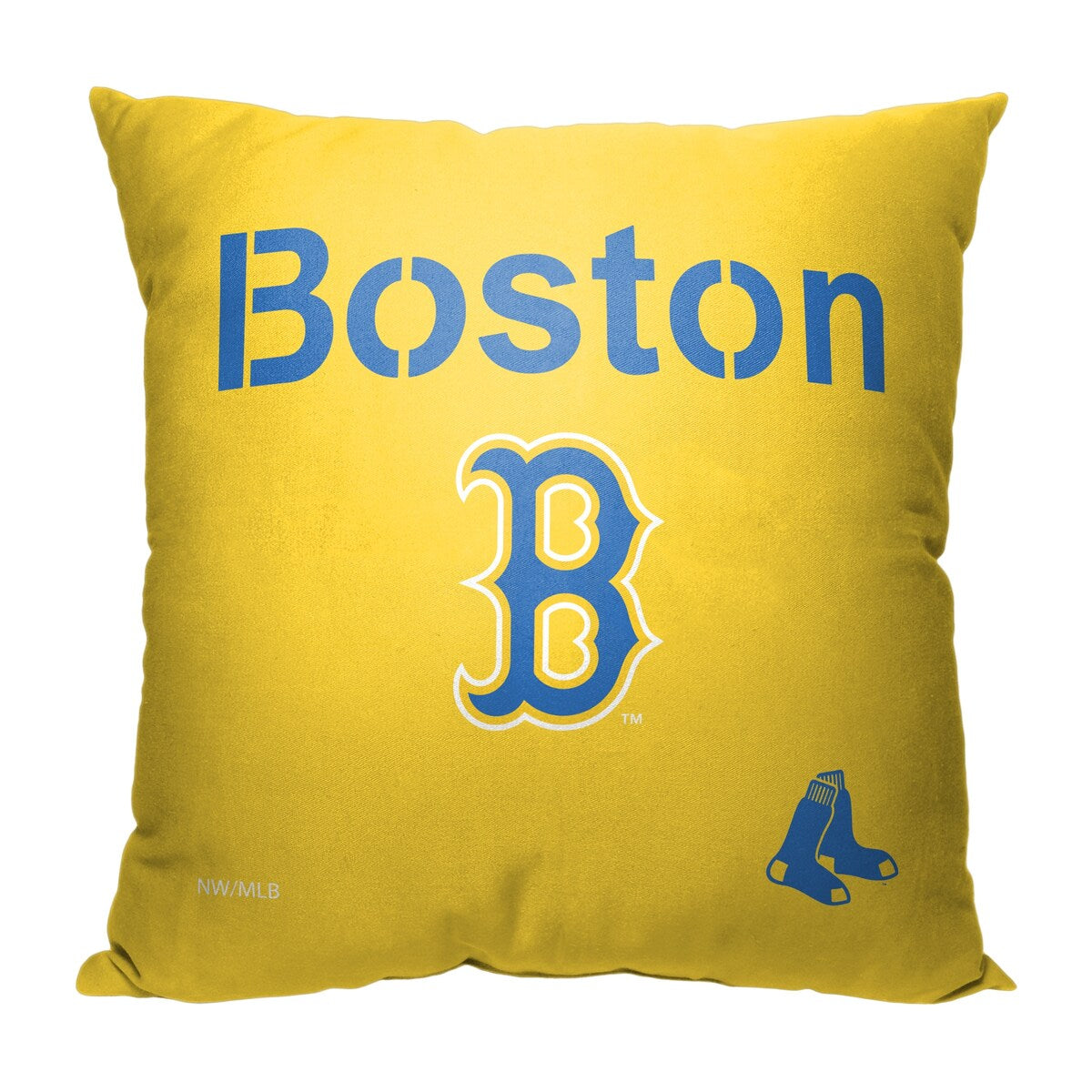 MLB Boston Red Sox City Connect 18 Inch Throw Pillow