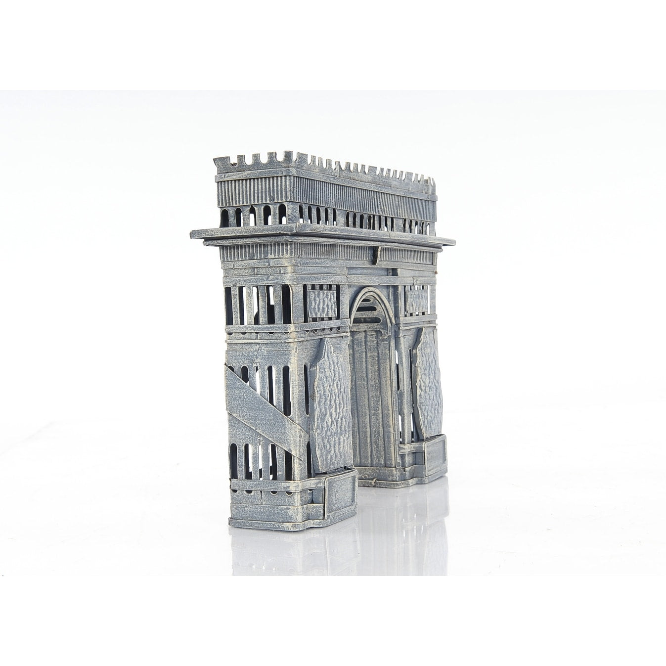 Vintage Paris Arc de Triomphe Savings Bank - 7.5x2.5x7