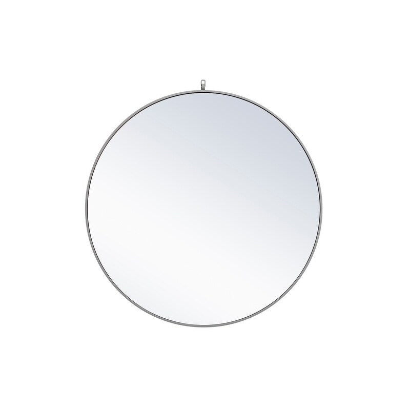 Carson Carrington Labbemala Metal Framed Round Wall Mirror