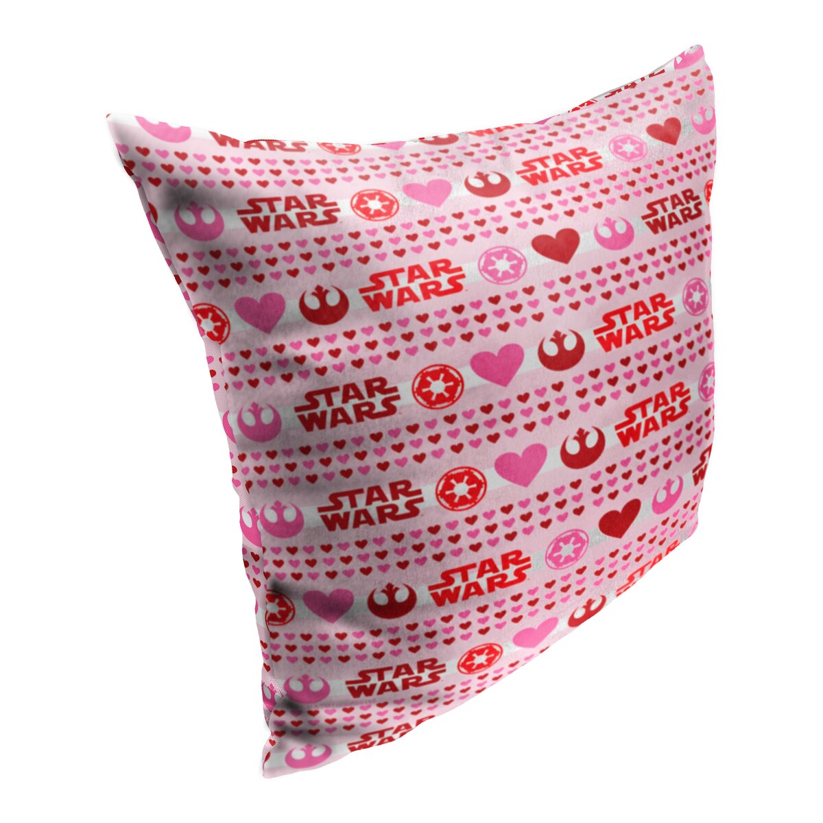 Star Wars Classic Love And Star Wars 18 Inch Throw Pillow