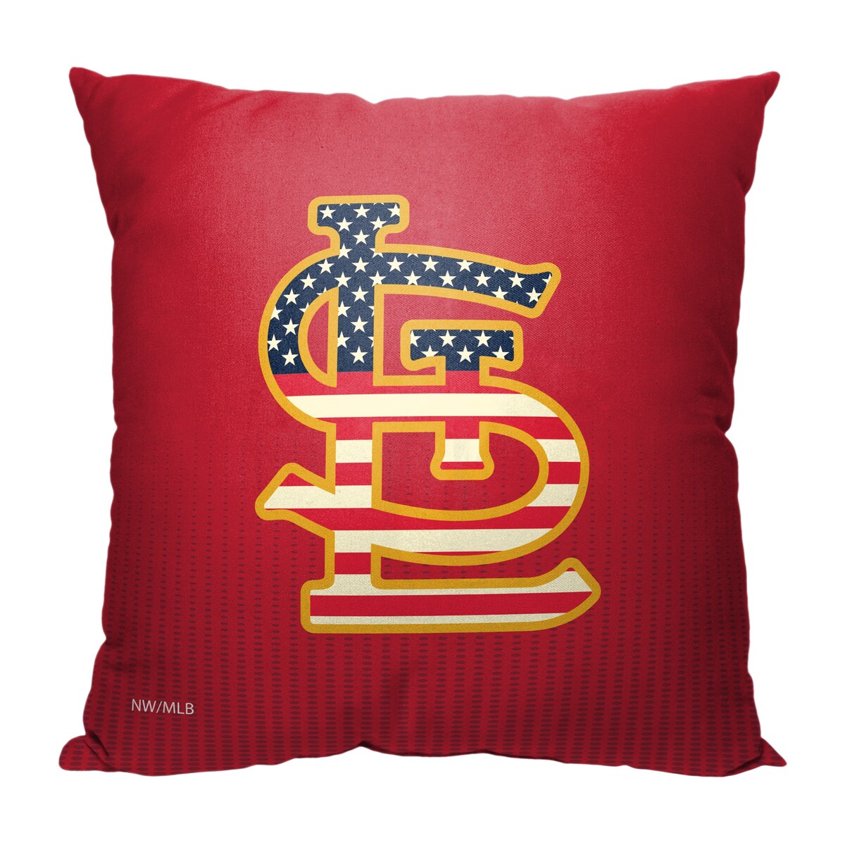 MLB St. Louis Cardinals Celebrate Series 18 Inch Throw Pillow