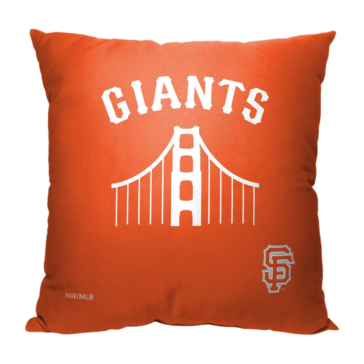 MLB San Francisco Giants City Connect 18 Inch Throw Pillow