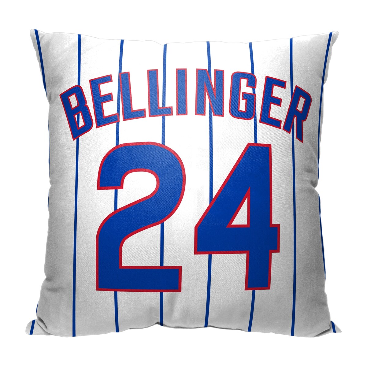 MLB Chicago Cubs Player Cody Bellinger 18 Inch Throw Pillow