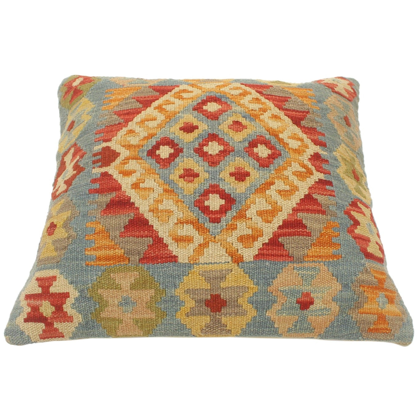 Southwestern Turkish Pollock Hand Woven Kilim Pillow