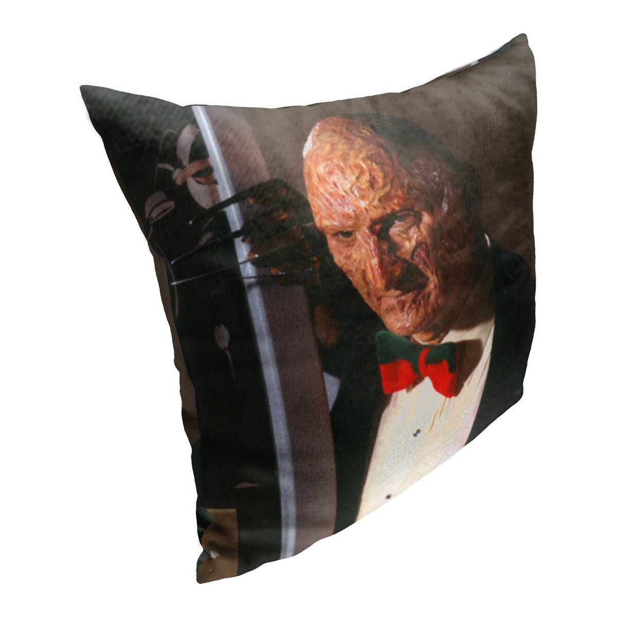 Warner Brothers Horror Nightmare On Elm Street Dapper Freddy 18 Inch Throw Pillow