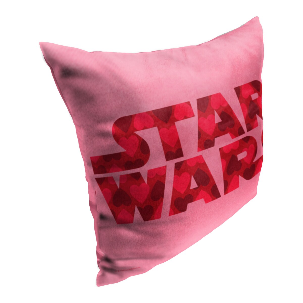 Star Wars Classic Star Wars Heart 18 Inch Throw Pillow