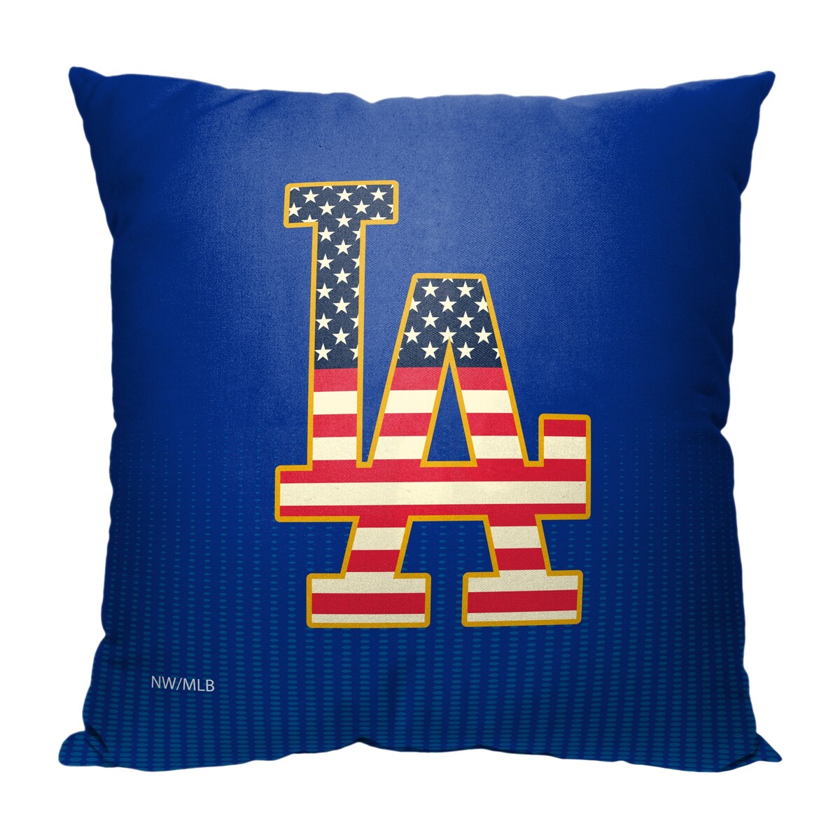 MLB Los Angeles Dodgers Celebrate Series 18 Inch Throw Pillow