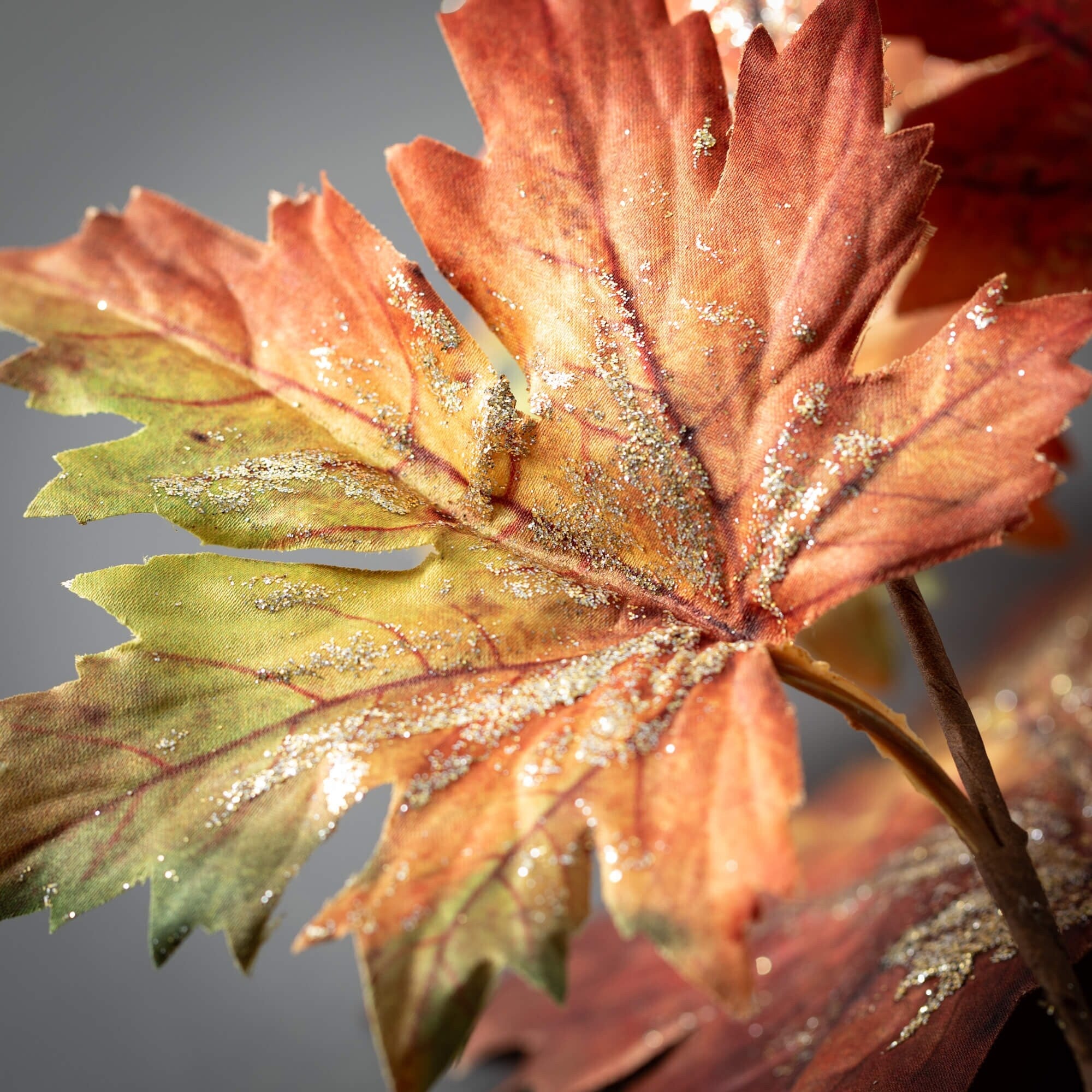 Sullivans Artificial Full Fall Maple Leaf Stem