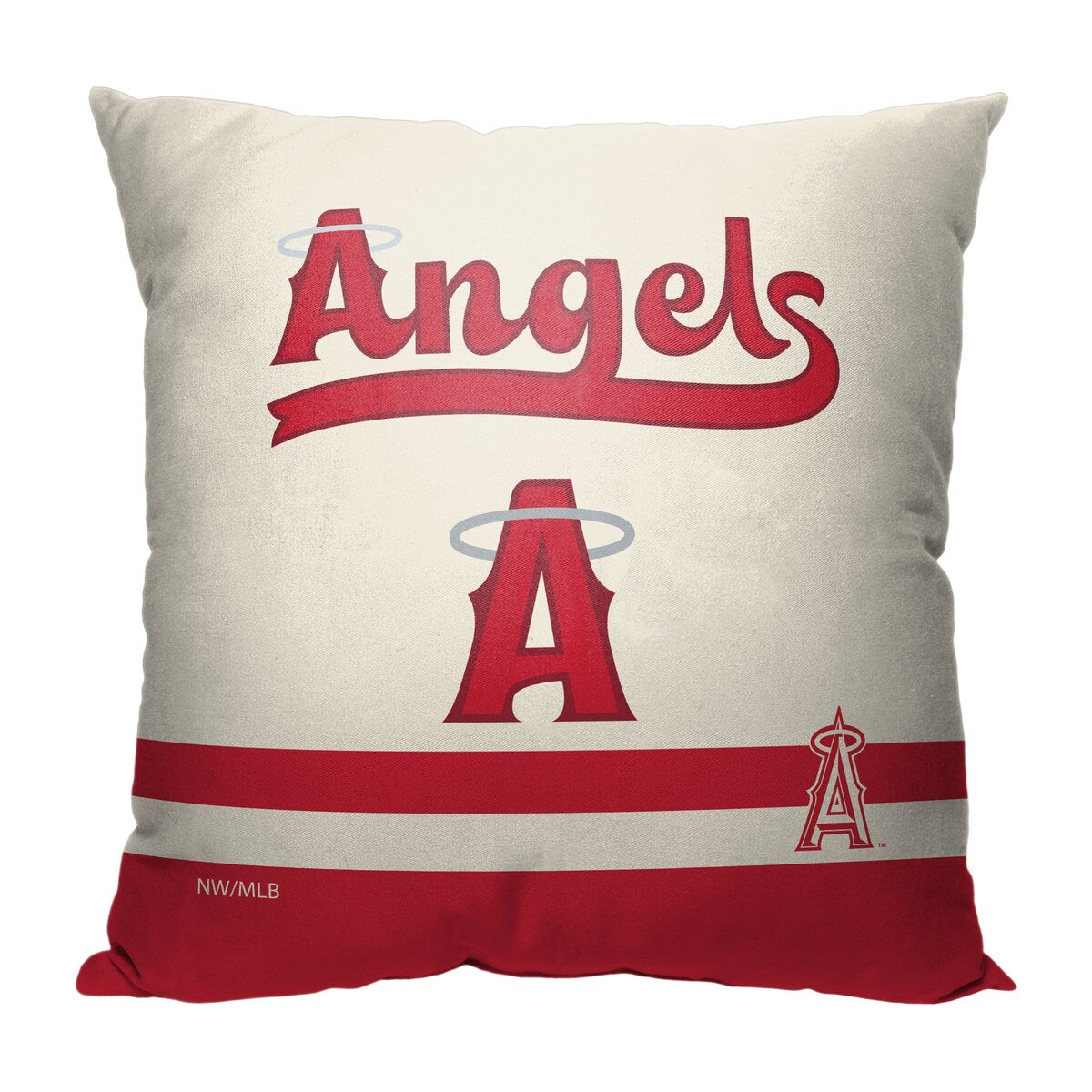 MLB Los Angeles Angels City Connect 18 Inch Throw Pillow