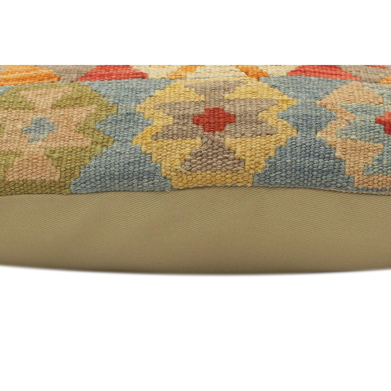 Southwestern Turkish Pollock Hand Woven Kilim Pillow