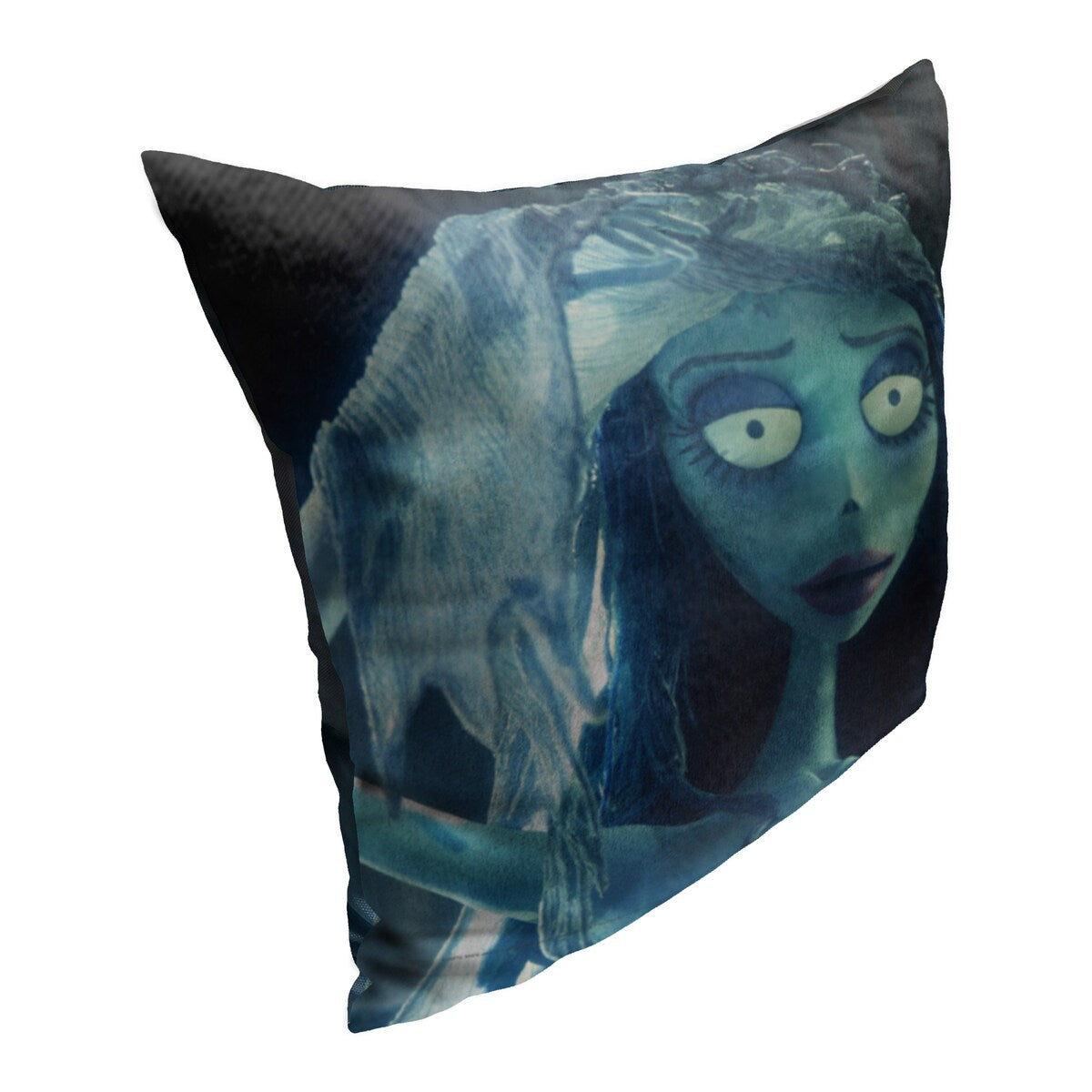 Warner Brothers Corpse Bride Behind the Veil 18 Inch Throw Pillow