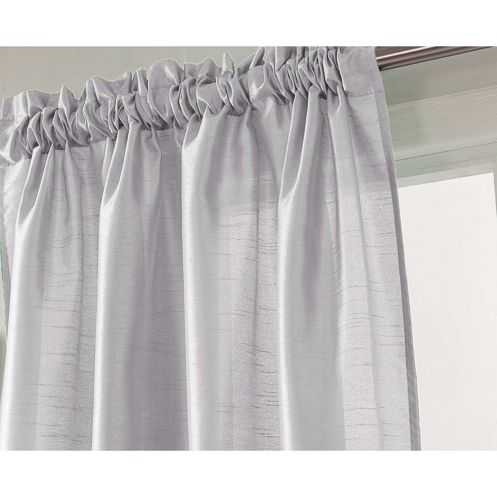 Porch & Den Eads 84-inch Rod Pocket Curtain Panel