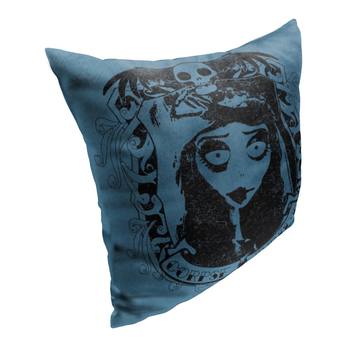 Warner Brothers Corpse Bride Grunge Bride 18 Inch Throw Pillow