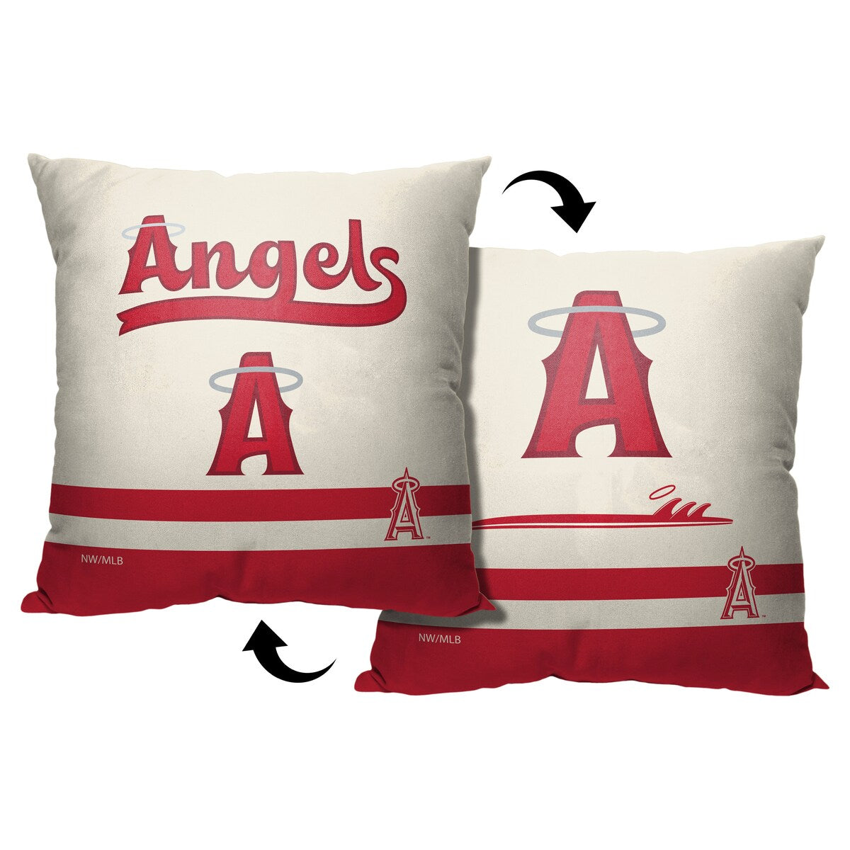 MLB Los Angeles Angels City Connect 18 Inch Throw Pillow