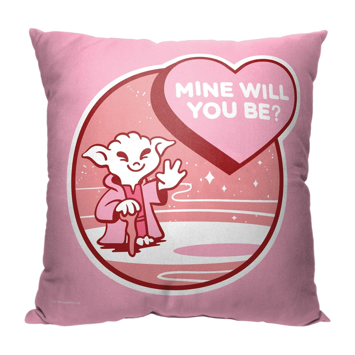 Star Wars Classic Mine Will You Be 18 Inch Throw Pillow