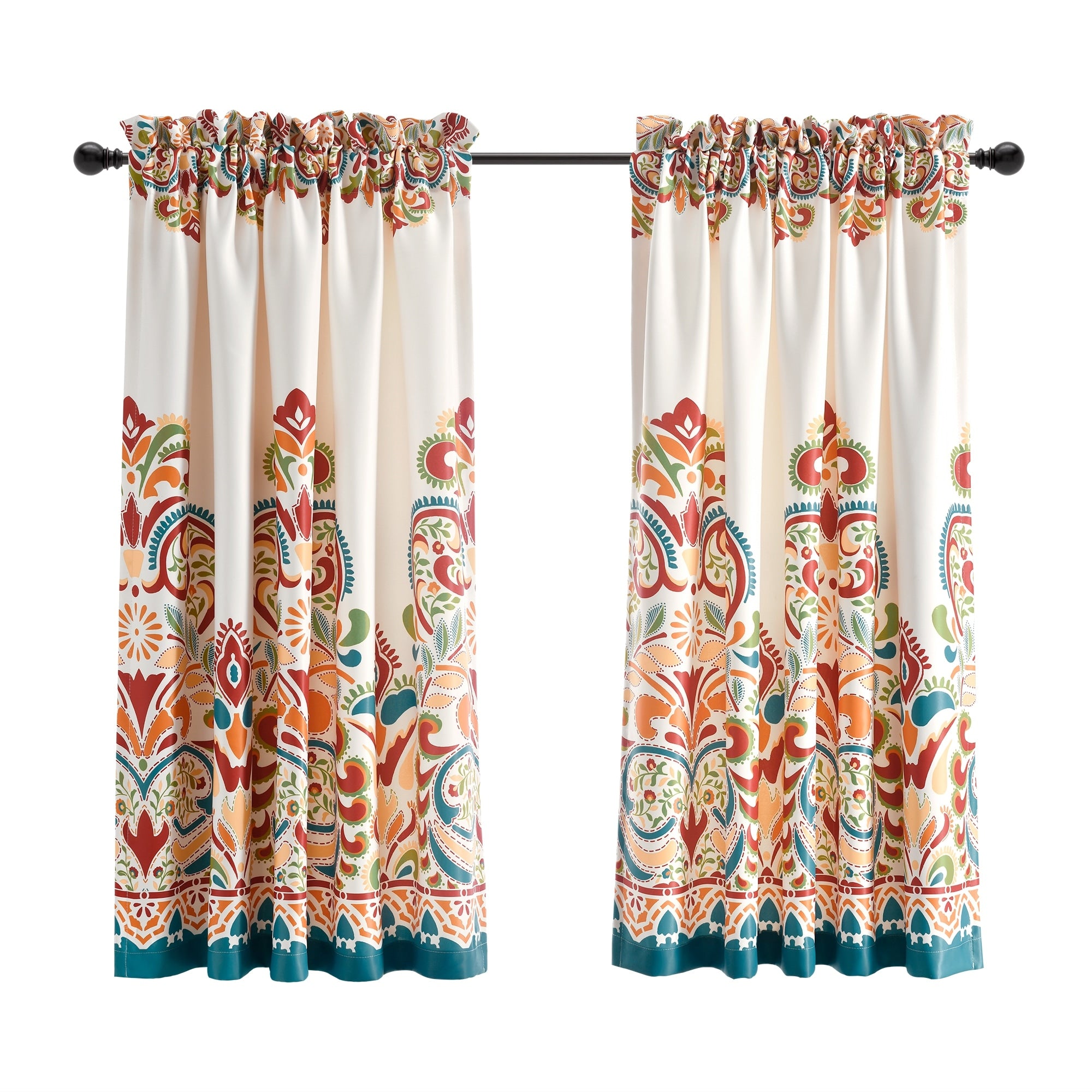 The Curated Nomad Presidio Room Darkening Window Curtain Panel Pair