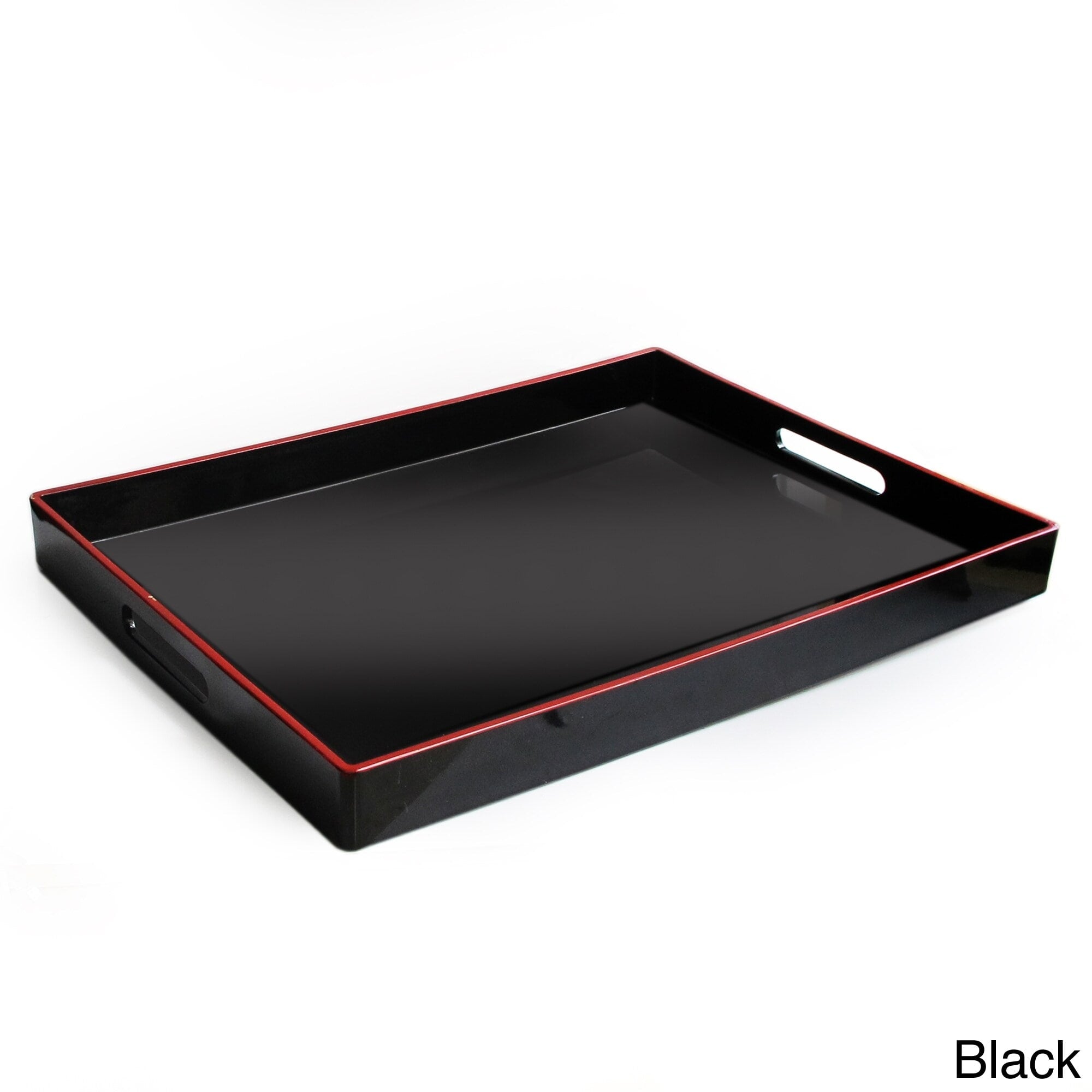 Rectangular Serving Tray with Handles