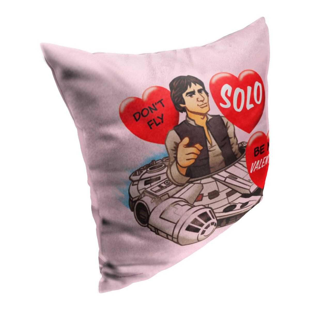 Star Wars Classic Don't Fly Solo 18 Inch Throw Pillow