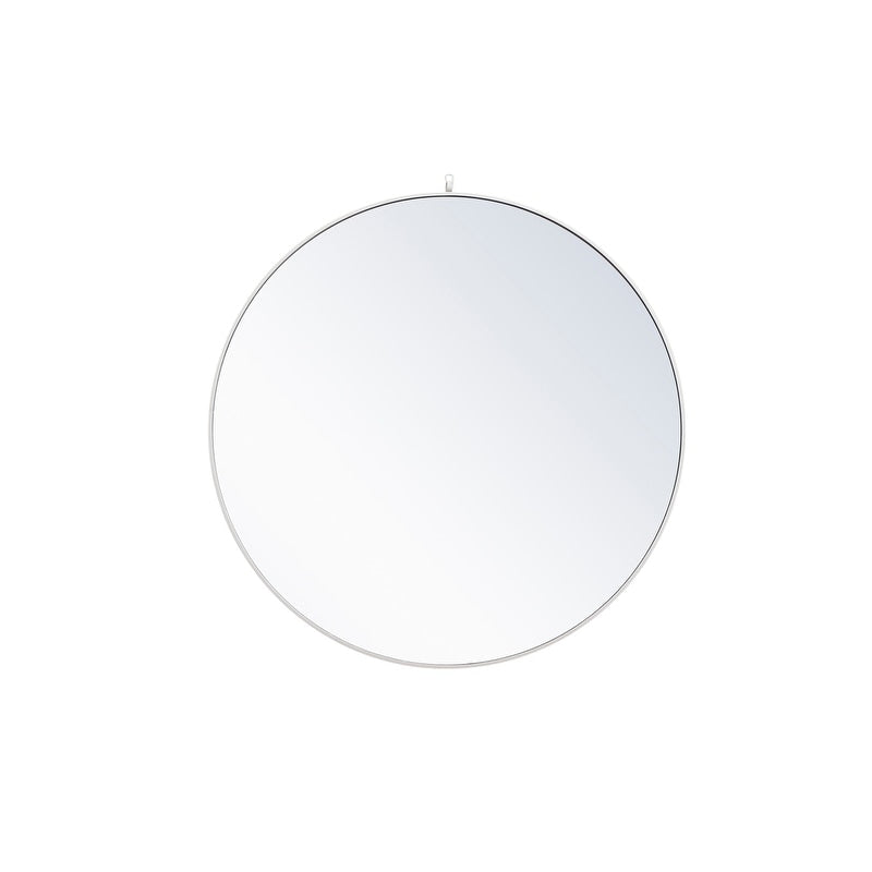 Carson Carrington Labbemala Metal Framed Round Wall Mirror