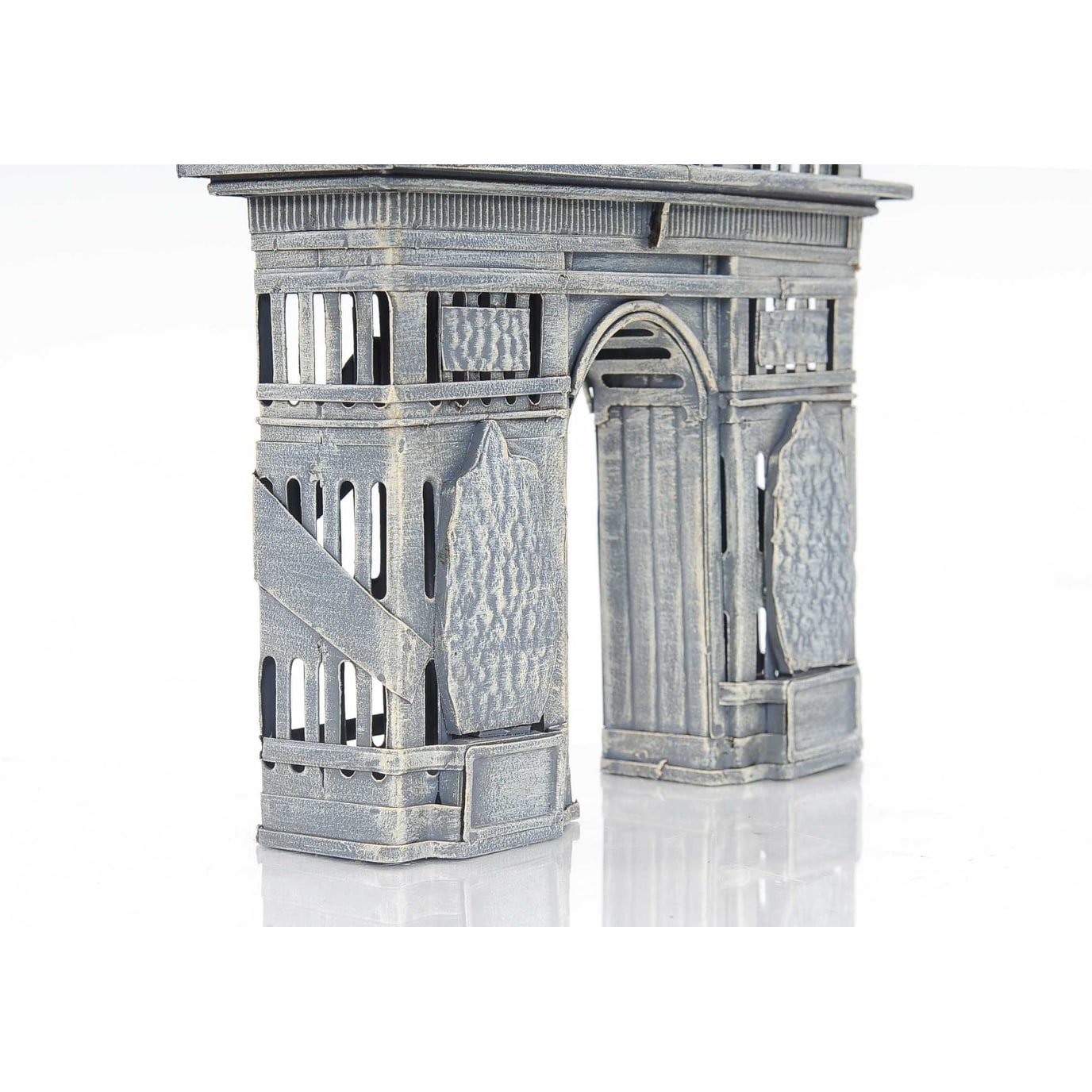 Vintage Paris Arc de Triomphe Savings Bank - 7.5x2.5x7