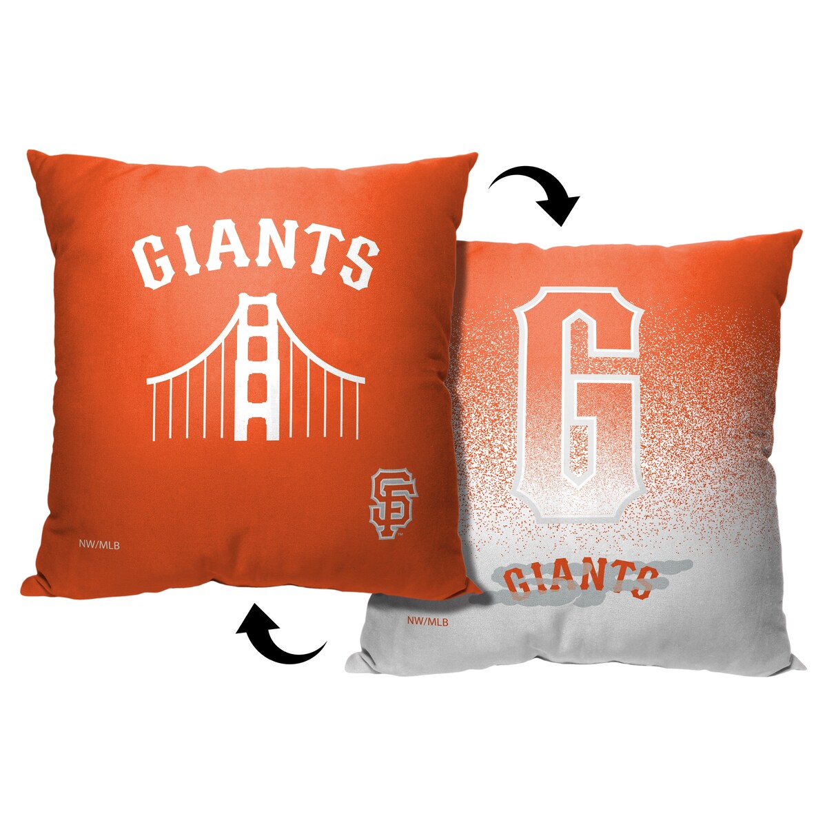 MLB San Francisco Giants City Connect 18 Inch Throw Pillow