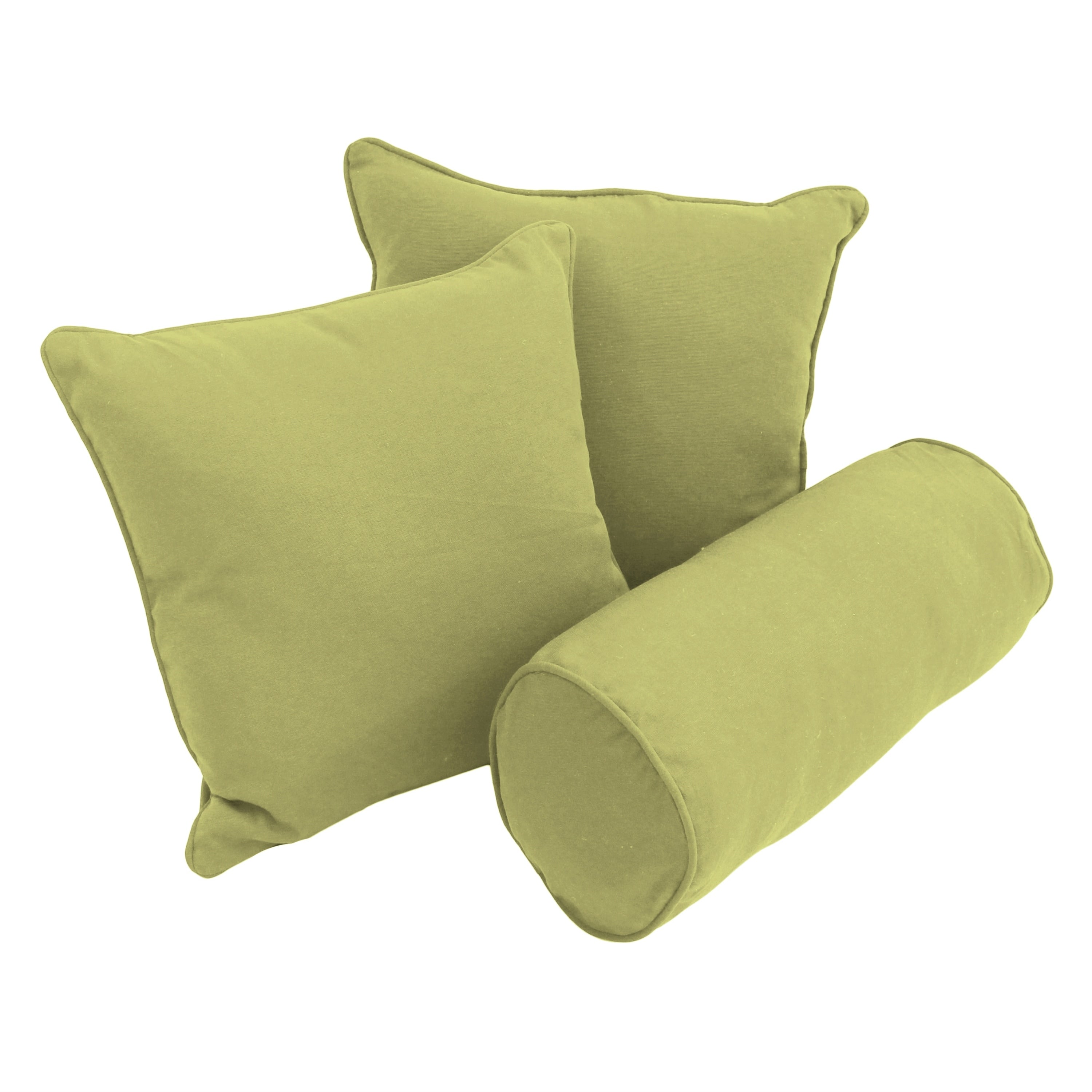 Delaney 3-Piece Twill Throw Pillow Set