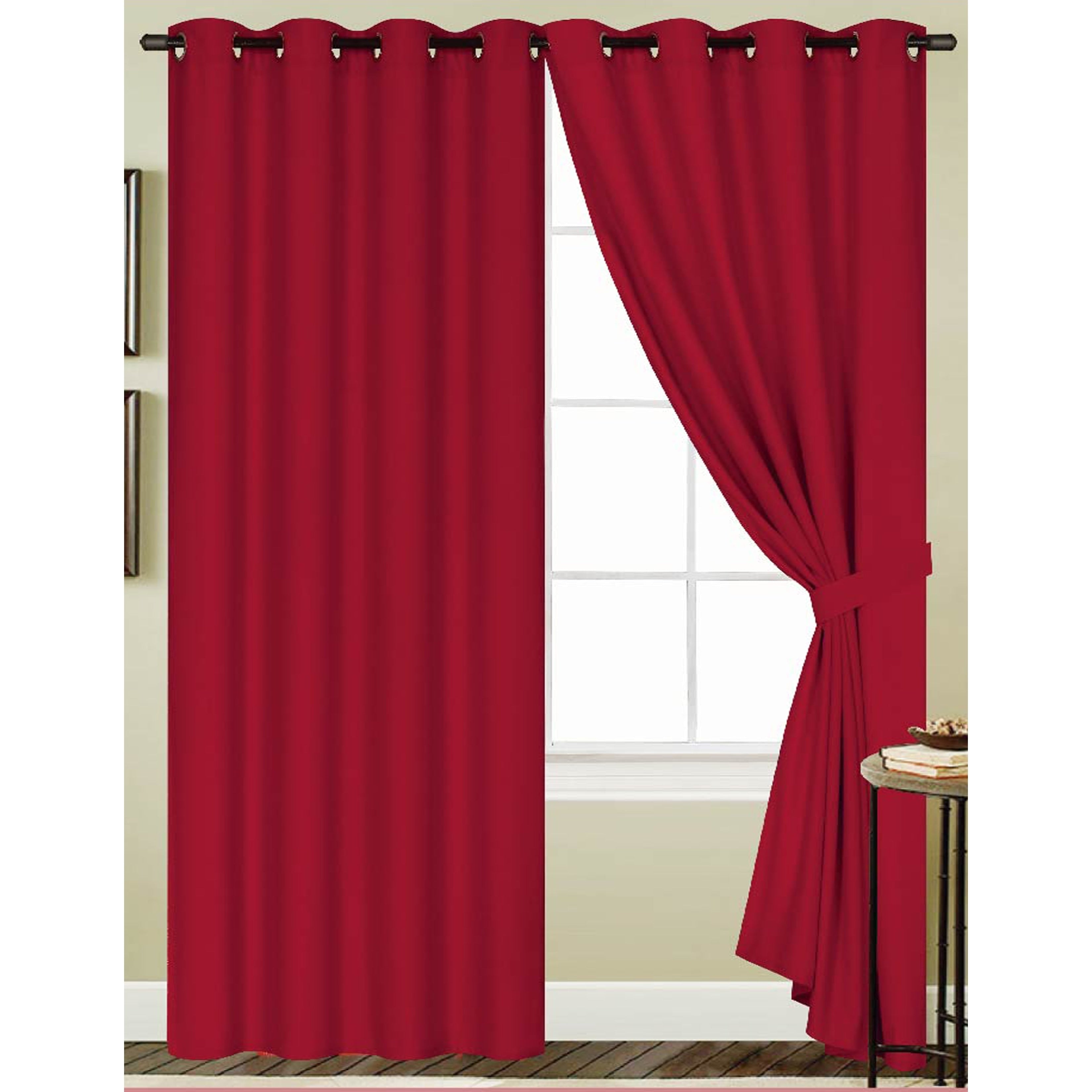 RT Designer Collection Kennedy 84-inch Grommet Curtain Panel