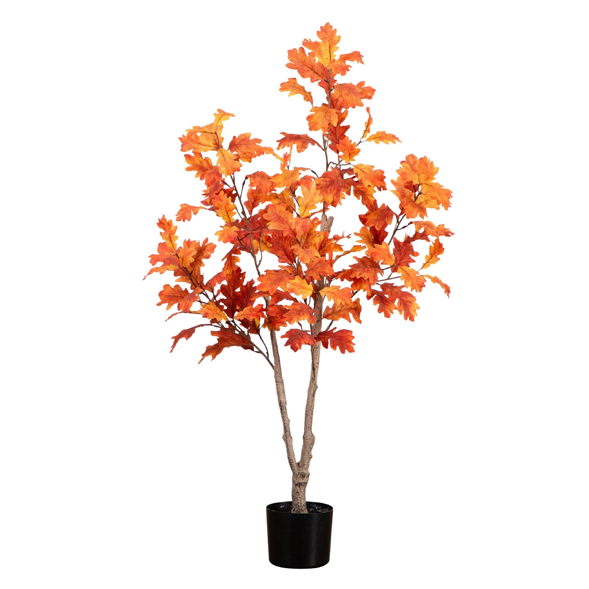 4' Autumn Oak Artificial Fall Tree