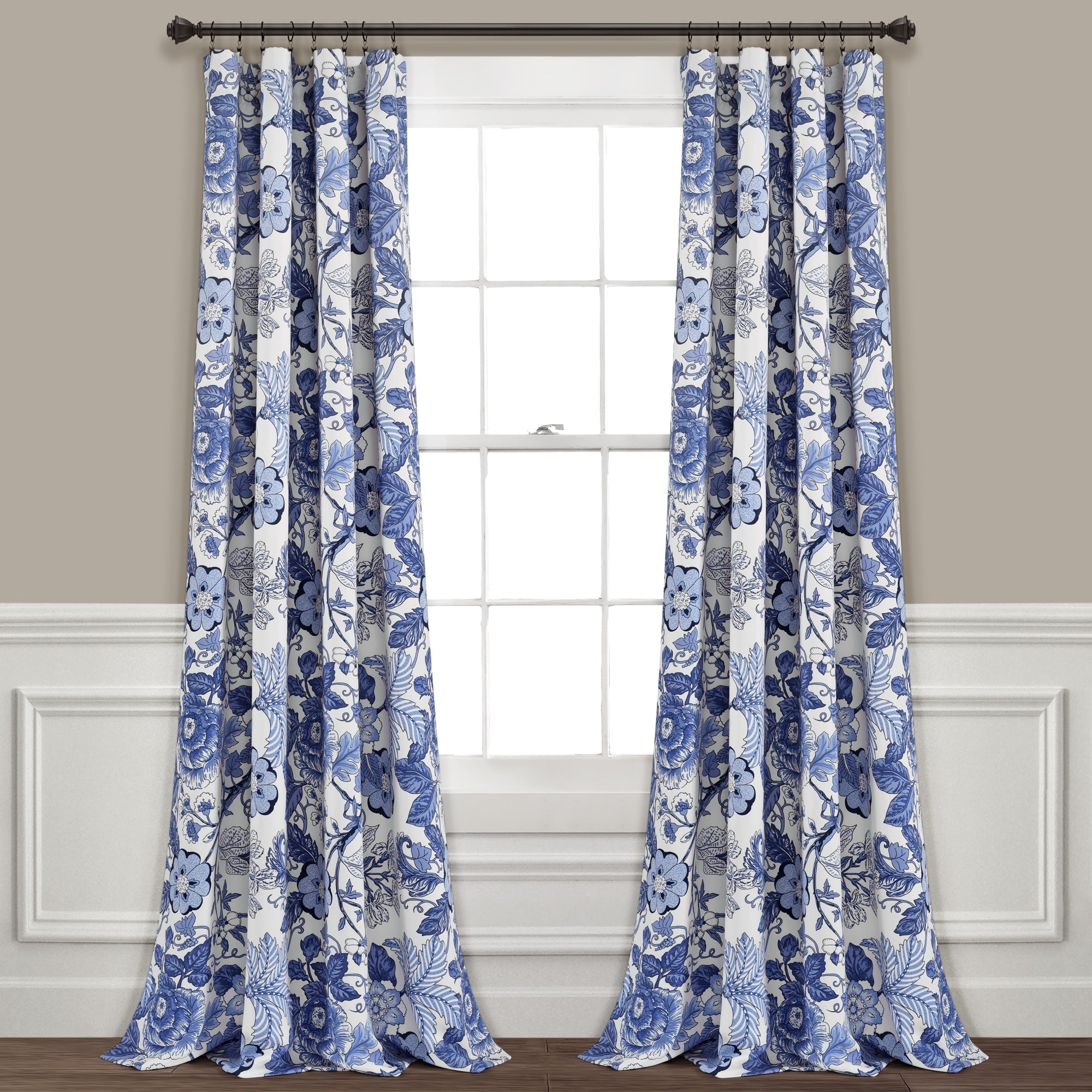 The Curated Nomad Chorro Room Darkening Curtain Panel Pair