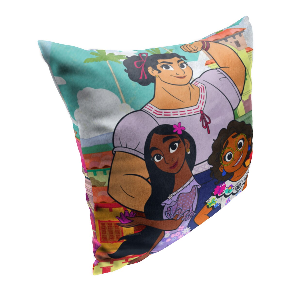 Disney Encanto Familia Power 18 Inch Throw Pillow