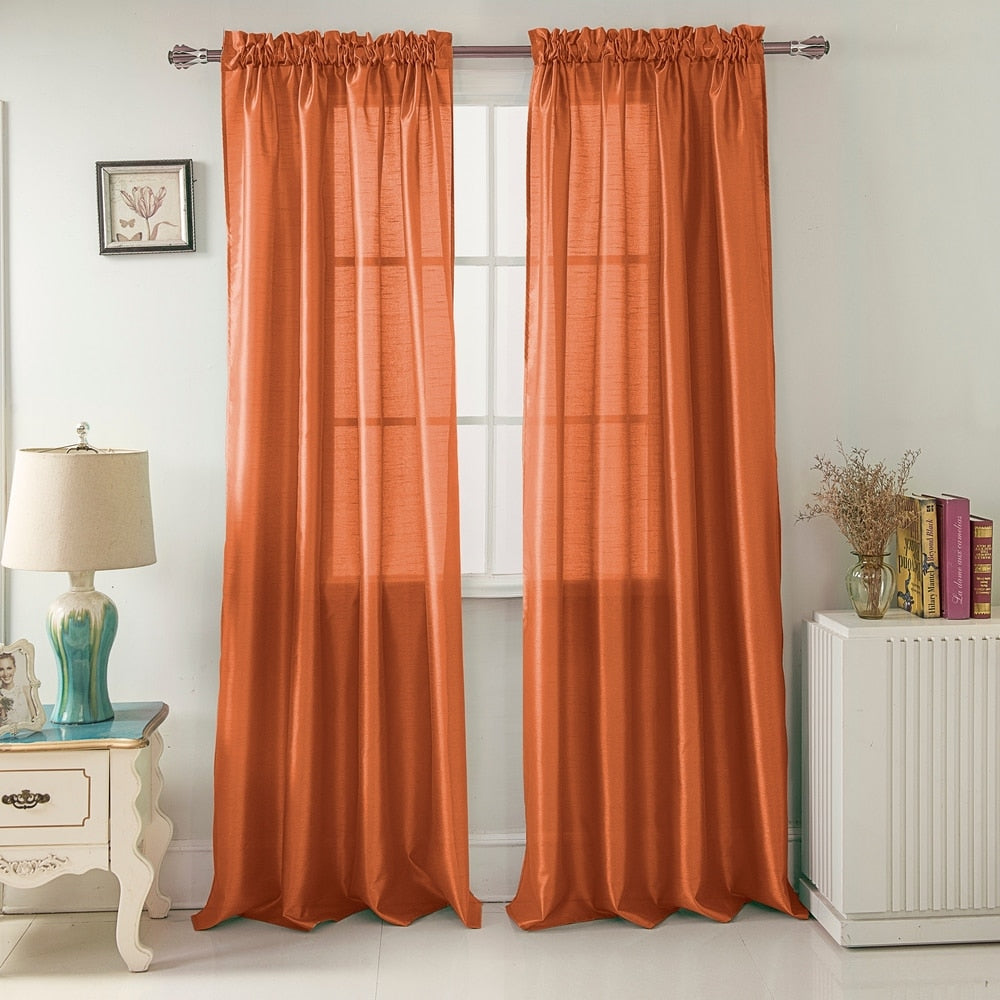 Porch & Den Eads 84-inch Rod Pocket Curtain Panel