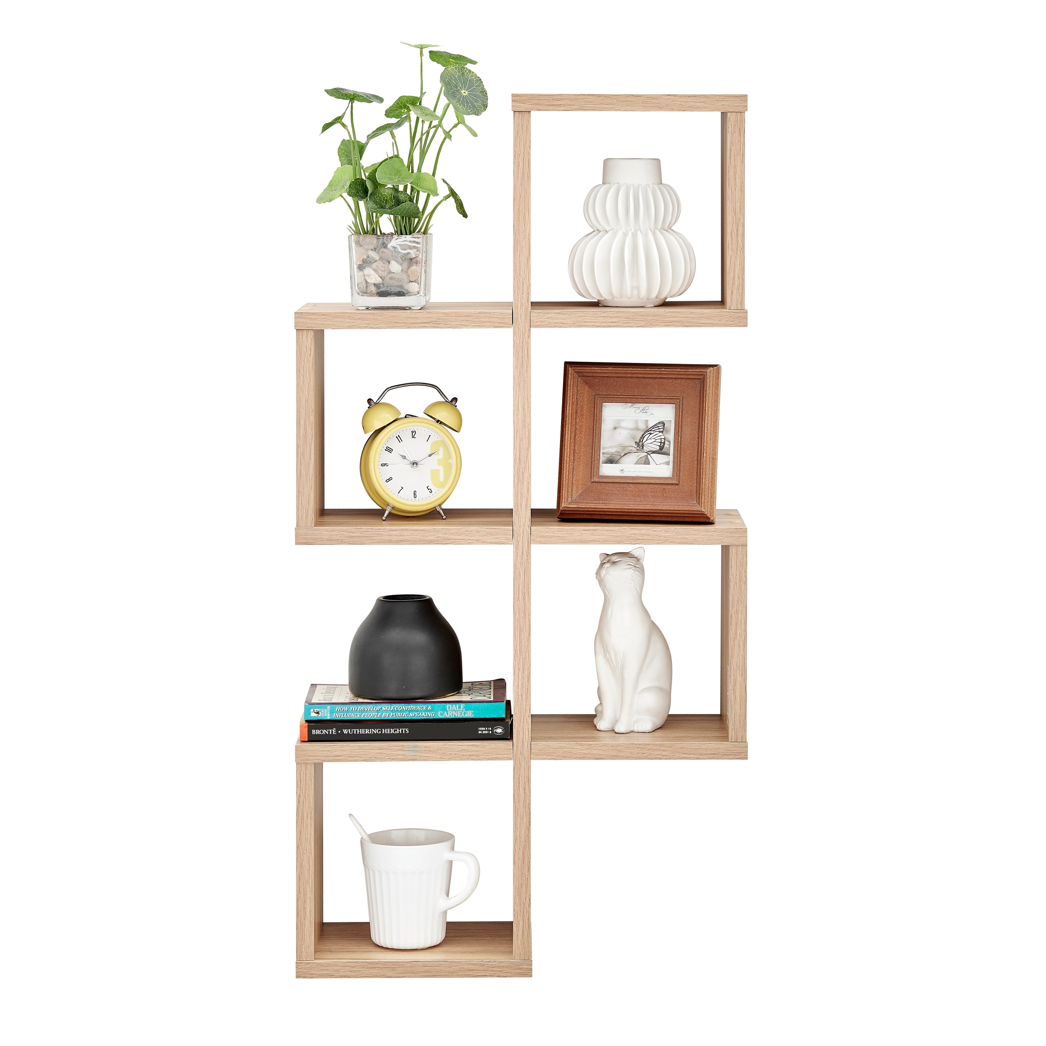 Danya B. Cubby Chessboard Wall Shelf - Horizontal or Vertical