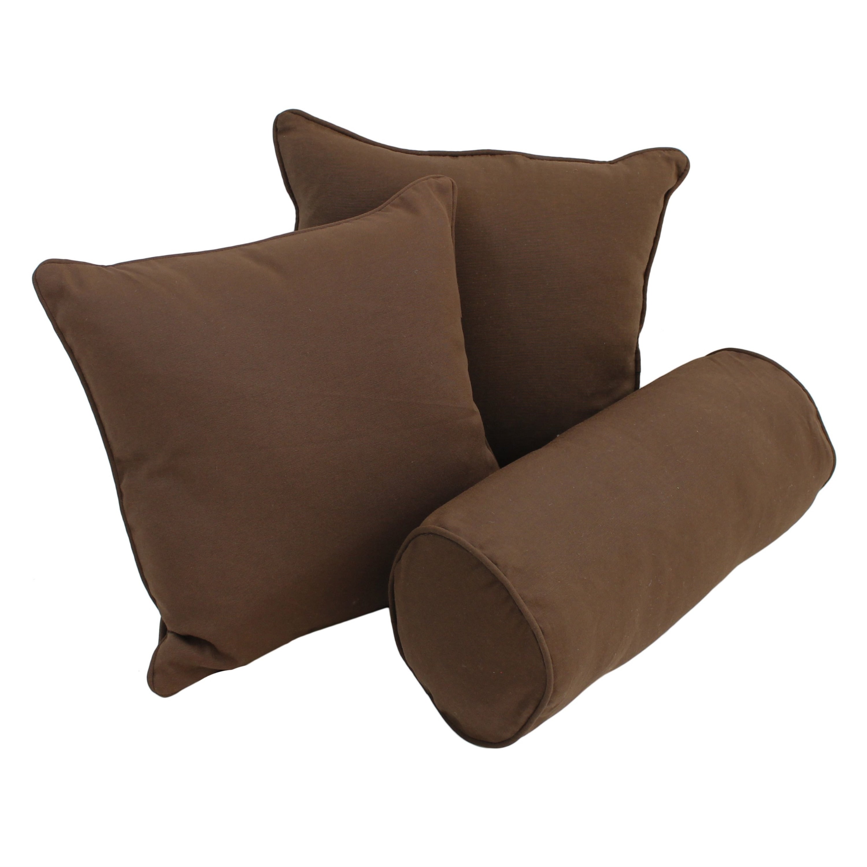 Delaney 3-Piece Twill Throw Pillow Set