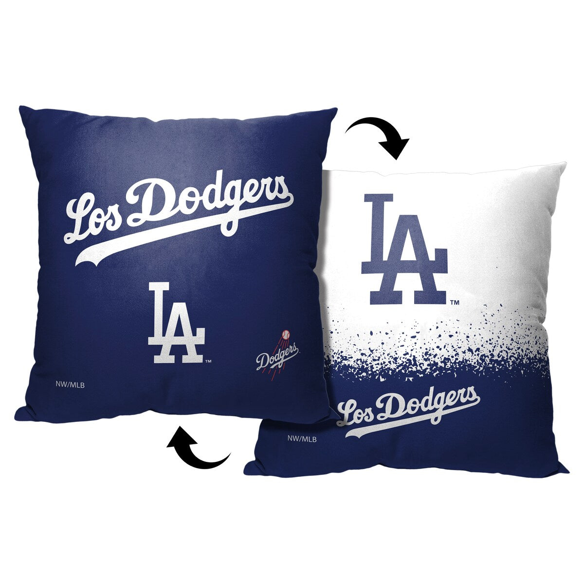 MLB Los Angeles Dodgers City Connect 18 Inch Throw Pillow