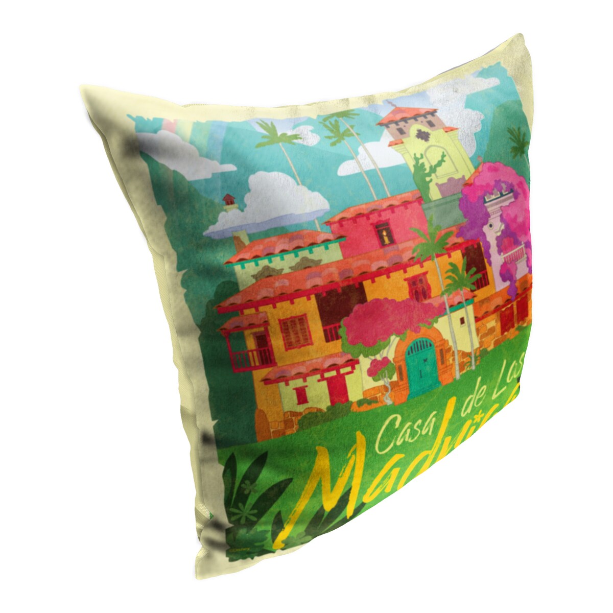 Disney Encanto Mi Casa 18 Inch Throw Pillow